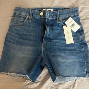 Le Jean denim shorts
